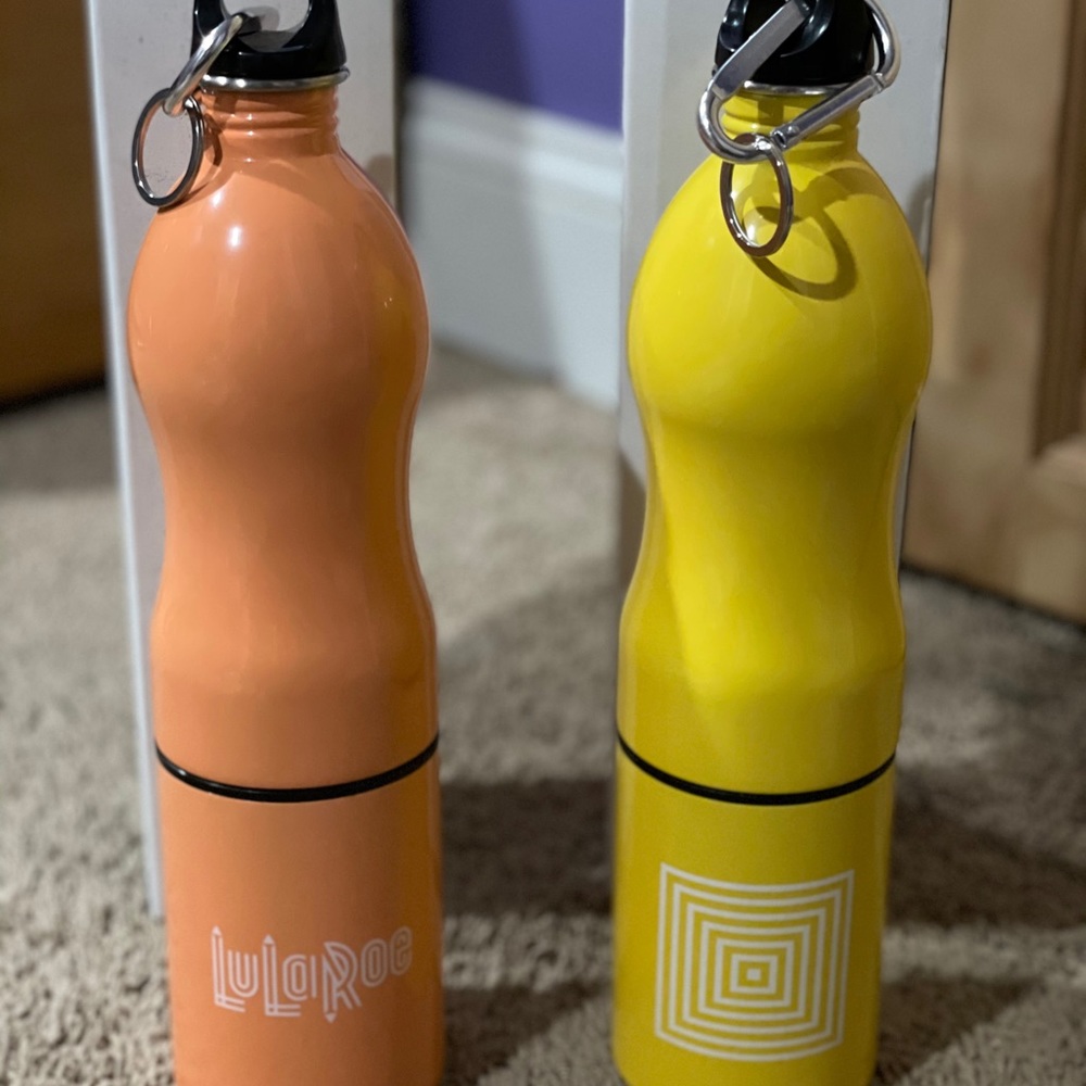 LuLaRoe Canteen- yellow OR orange